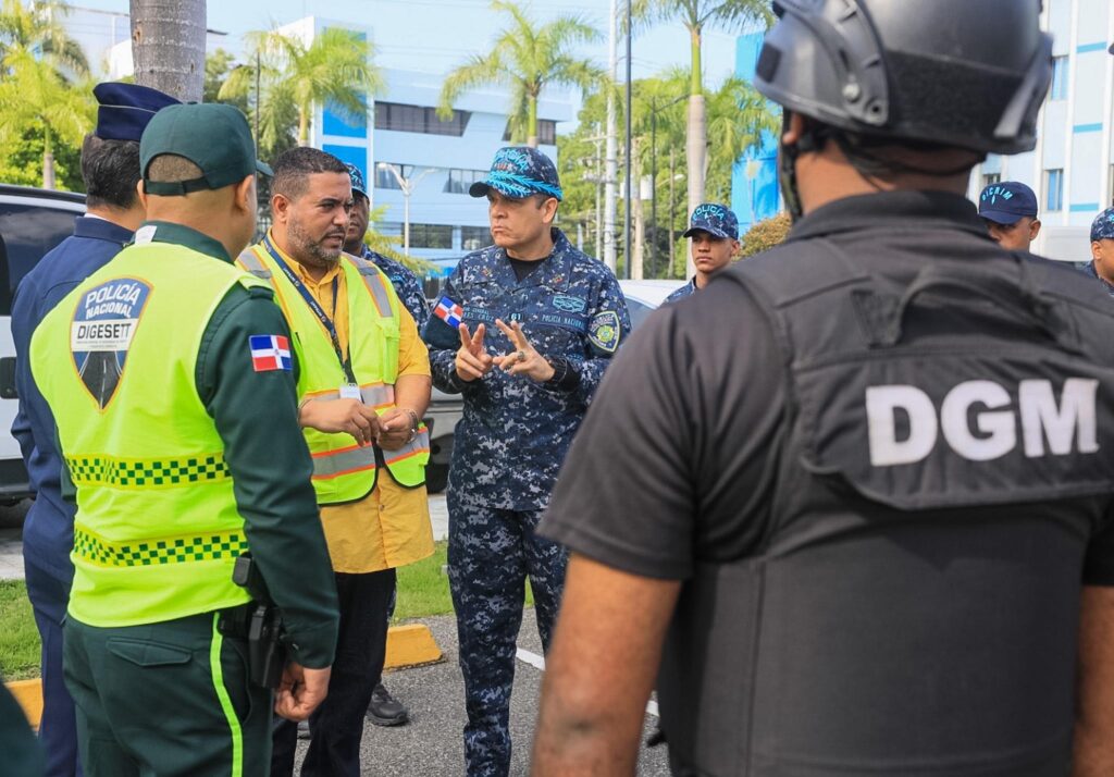 Policía, Intrant y organismos de seguridad lanzan operativo nacional de control vial y prevención del delito | 3 | Policía, Intrant y organismos de seguridad lanzan operativo nacional de control vial y prevención del delito - Noticias de hoy en República Dominicana | De Último Minuto