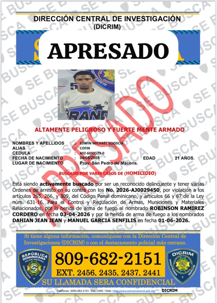 Muere presunto implicado en homicidio durante enfrentamiento con agentes del DICRIM en San Pedro de Macorís | 2 | Muere presunto implicado en homicidio durante enfrentamiento con agentes del DICRIM en San Pedro de Macorís - Noticias de hoy en República Dominicana | De Último Minuto