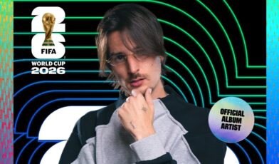 Danny Ocean llevará su música al Mundial 2026 con el tema “Partidazo”