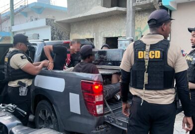 DNCD arresta a cinco personas e incauta drogas en operativos contra el microtráfico en Verón-Punta Cana