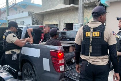 DNCD arresta a cinco personas e incauta drogas en operativos contra el microtráfico en Verón-Punta Cana