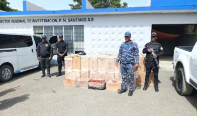 Policía ocupa 580 mil cigarrillos de contrabando tras persecución en Santiago