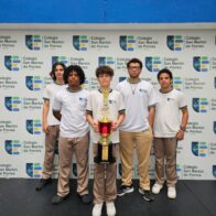 Estudiantes del San Martín de Porres conquistan primer lugar en ajedrez ante colegios de Santo Domingo Este