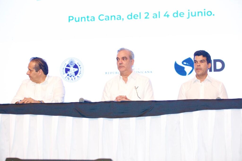 Presidente Abinader impulsa el saneamiento urbano y destaca inversiones para transformar el sector agua - Noticias de hoy en República Dominicana | De Último Minuto