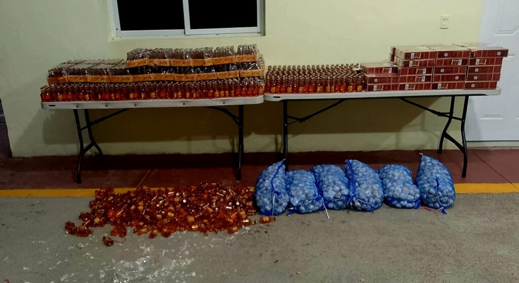 Incautan contrabando transportado en mulos en zona fronteriza de Elías Piña - Noticias de hoy en República Dominicana | De Último Minuto