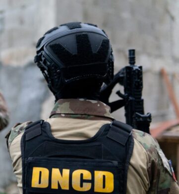 DNCD captura a hombre en el municipio de Cotuí; lo acusan de tráfico internacional de drogas