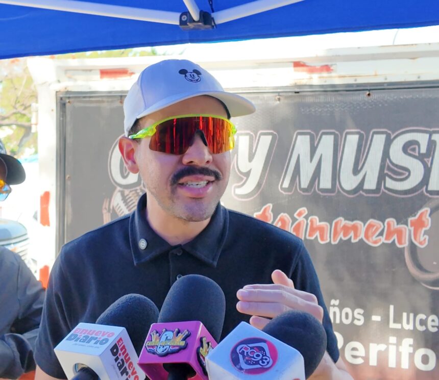 "Estamos hartos de la corrupción y de la impunidad", afirma Misael Guzmán previo a marcha-caravana ¡Basta Ya!