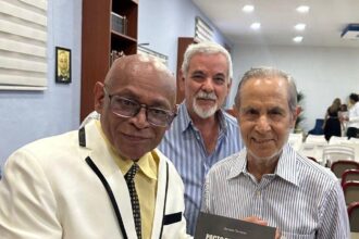 Periodista Arturo Taveras presenta “Pacto de Generales”, un libro histórico sobre Trujillo y Piro Estrella