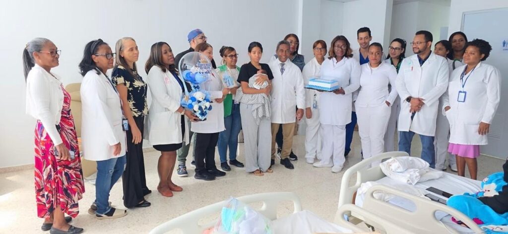 Hospital Maternidad Evangelina Rodríguez logra exitoso manejo de embarazo de alto riesgo en paciente con enfermedad renal crónica - Noticias de hoy en República Dominicana | De Último Minuto