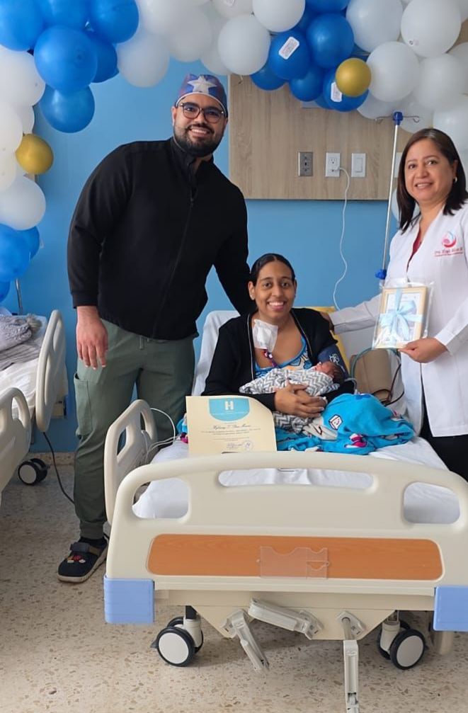 Hospital Maternidad Evangelina Rodríguez logra exitoso manejo de embarazo de alto riesgo en paciente con enfermedad renal crónica - Noticias de hoy en República Dominicana | De Último Minuto