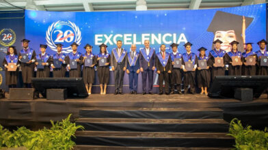 Abinader encabeza graduación del ITLA con récord de 642 nuevos profesionales tecnológicos