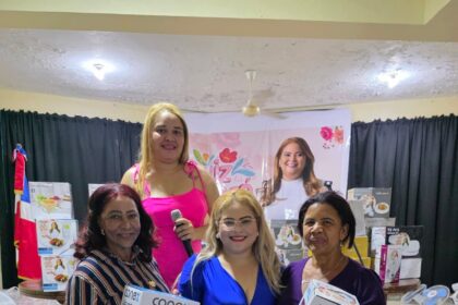 Diputada Grey Pérez agradece respaldo recibido en actividad “Entre Amigas con Grey”
