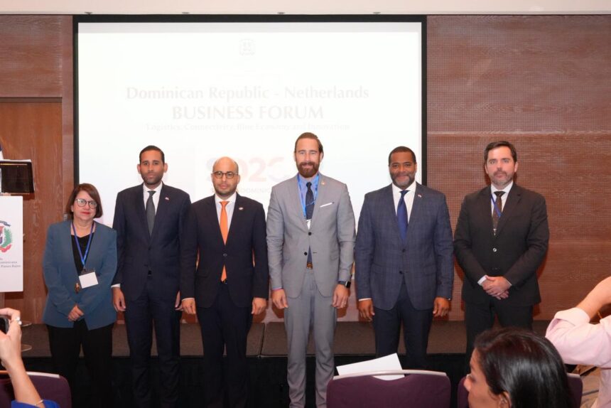 República Dominicana y Países Bajos estrechan lazos económicos durante foro de negocios en La Haya