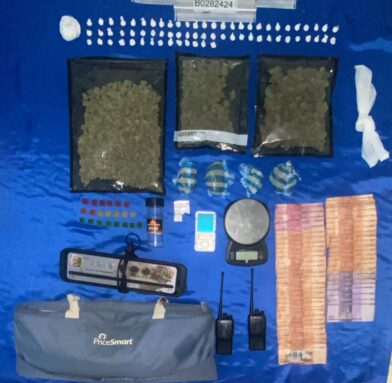 DNCD y MP arrestan 14 personas y ocupan más de 3,900 gramos de drogas en el DN