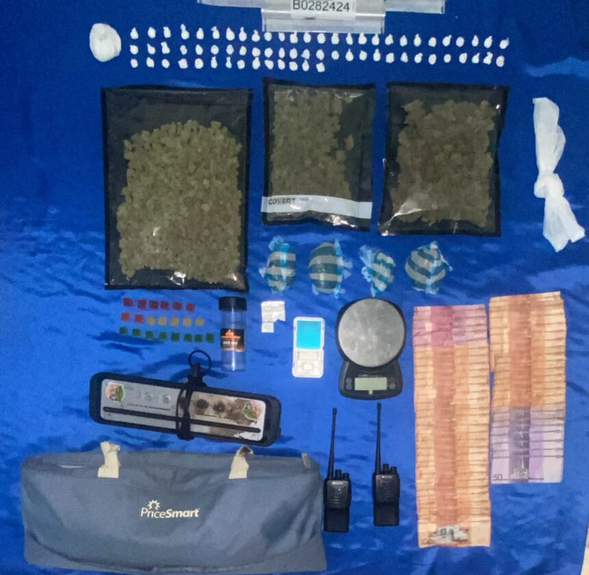 DNCD y MP arrestan 14 personas y ocupan más de 3,900 gramos de drogas en el DN