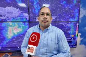 Indomet alerta sobre aumento de lluvias durante fin de semana por vaguada y onda tropical