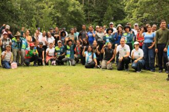 Policía Nacional se suma a jornada de reforestación en los Humedales del Ozama por el Día Mundial del Medio Ambiente