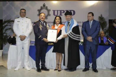 Policía Nacional impulsa transformación institucional con educación superior, innovación tecnológica y cooperación internacional