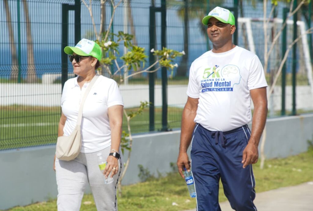 Dirección de Servicios Penitenciarios realiza primer 5K por la Salud Mental Penitenciaria - Noticias de hoy en República Dominicana | De Último Minuto