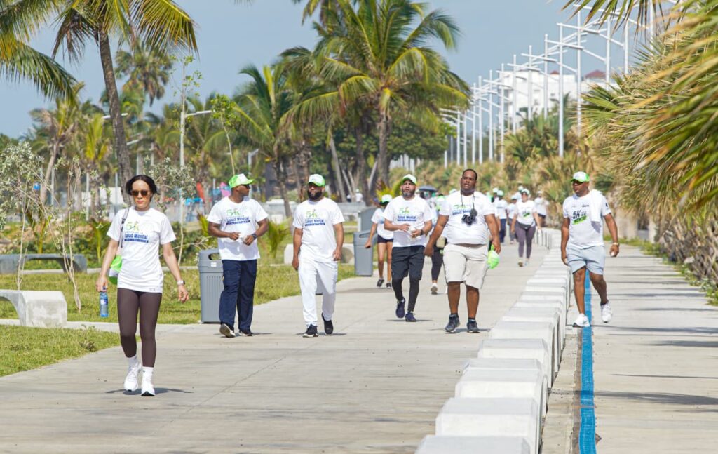 Dirección de Servicios Penitenciarios realiza primer 5K por la Salud Mental Penitenciaria - Noticias de hoy en República Dominicana | De Último Minuto