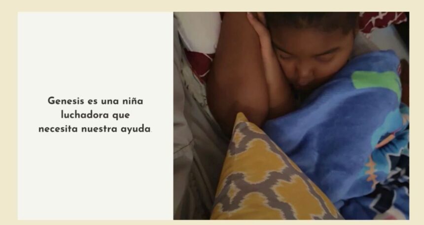 Madre solicita ayuda urgente para costear tratamiento de RD$8.7 millones que podría salvar la vida de su hija
