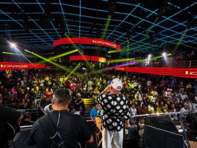 Nacho Estrella reúne a más de 2,000 personas en Lovera Disco en su primera presentación tras salir de Planeta Alofoke