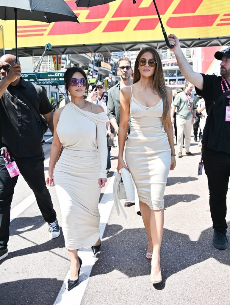 Karol G, Kim Kardashian y otras celebridades conquistaron la Fórmula 1 en Mónaco - Noticias de hoy en República Dominicana | De Último Minuto