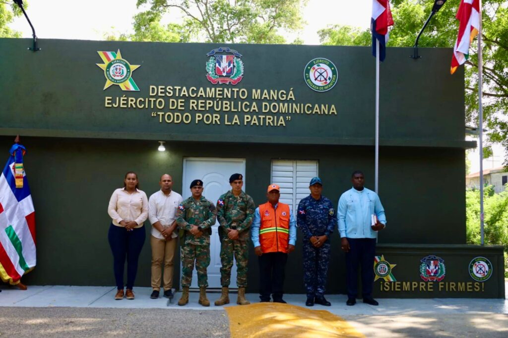 Ejército remodela y equipa destacamentos de Mangá y Hatillo Palma en Montecristi - Noticias de hoy en República Dominicana | De Último Minuto