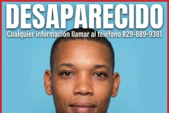 Familiares reportan hombre como desaparecido en Santo Domingo Este
