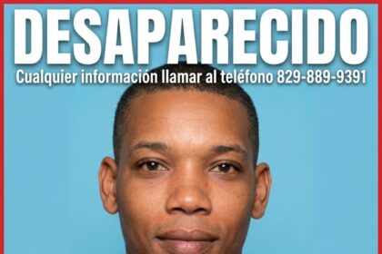 Familiares reportan hombre como desaparecido en Santo Domingo Este