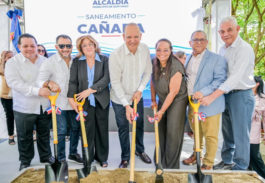 Alcaldía de Santiago inicia saneamiento de cañada con inversión de RD$266 millones | 8 | Alcaldía de Santiago inicia saneamiento de cañada con inversión de RD$266 millones - Noticias de hoy en República Dominicana | De Último Minuto