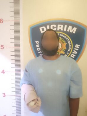 Policía Nacional apresa hombre buscado por presunta agresión contra menor de edad en La Vega