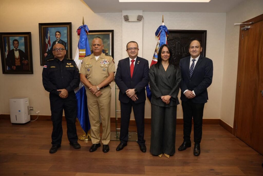 Ministro de Seguridad de Costa Rica visita RD | 3 | Ministro de Seguridad de Costa Rica visita RD - Noticias de hoy en República Dominicana | De Último Minuto