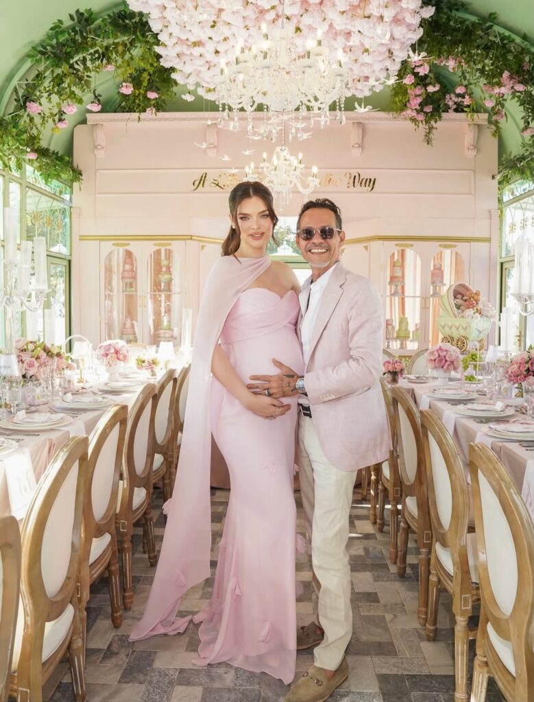 Celebridades acompañan a Marc Anthony y Nadia Ferreira en baby shower de su princesa - Noticias de hoy en República Dominicana | De Último Minuto