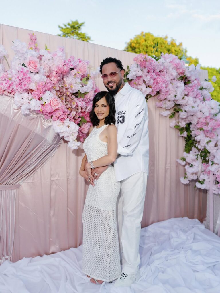 Celebridades acompañan a Marc Anthony y Nadia Ferreira en baby shower de su princesa - Noticias de hoy en República Dominicana | De Último Minuto
