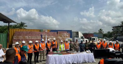 MICM y CECCOM destruyen casi 20 millones de productos ilegales valorados en RD$394 millones