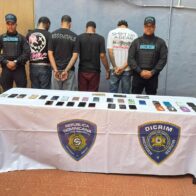 Policía desmantela red que comercializaba celulares robados y recupera 30 equipos