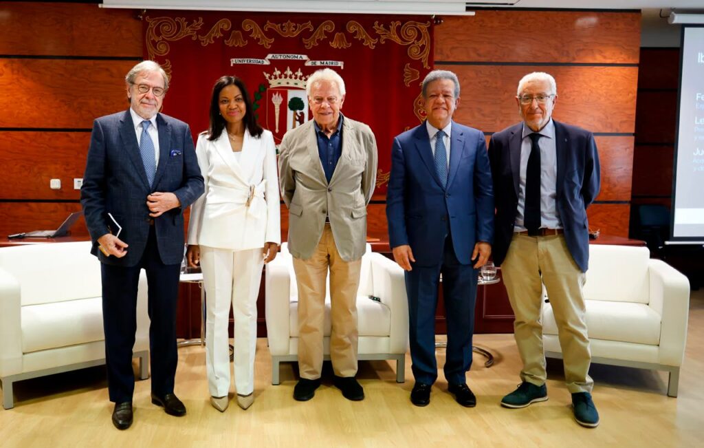 Leonel Fernández y Felipe González advierten sobre incertidumbre global y abogan por fortalecer la unidad iberoamericana - Noticias de hoy en República Dominicana | De Último Minuto