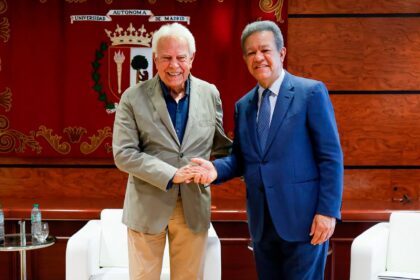 Leonel Fernández y Felipe González advierten sobre incertidumbre global y abogan por fortalecer la unidad iberoamericana