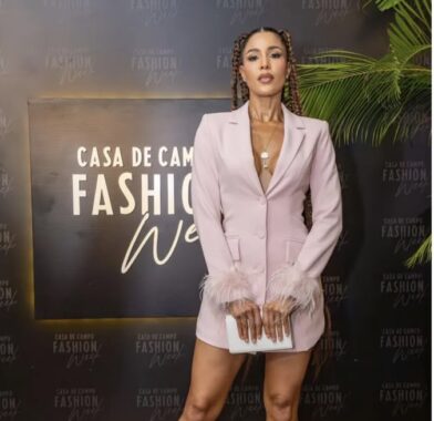 Sarodj figura entre los mejores looks de Casa de Campo Fashion Week, según People en Español