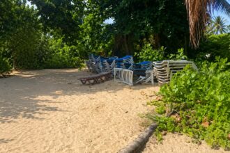 Duame Castillo denuncia abandono de área de playa en Las Terrenas - Noticias de hoy en República Dominicana | De Último Minuto