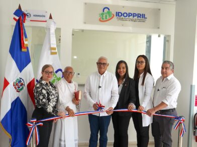 IDOPPRIL inaugura nuevo módulo en Azua y destaca beneficios para trabajadores - Noticias de hoy en República Dominicana | De Último Minuto