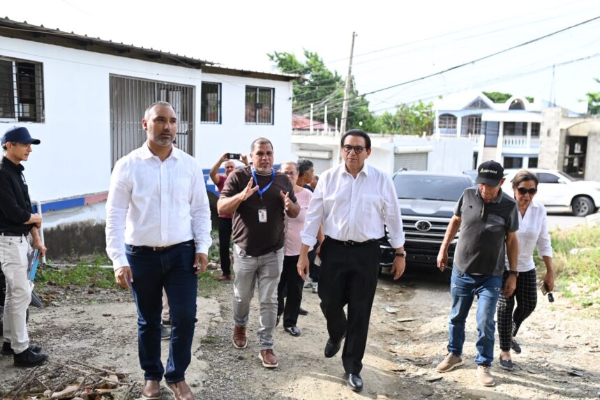 Daniel Rivera intensifica fiscalización y supervisión de obras en Santiago - Noticias de hoy en República Dominicana | De Último Minuto