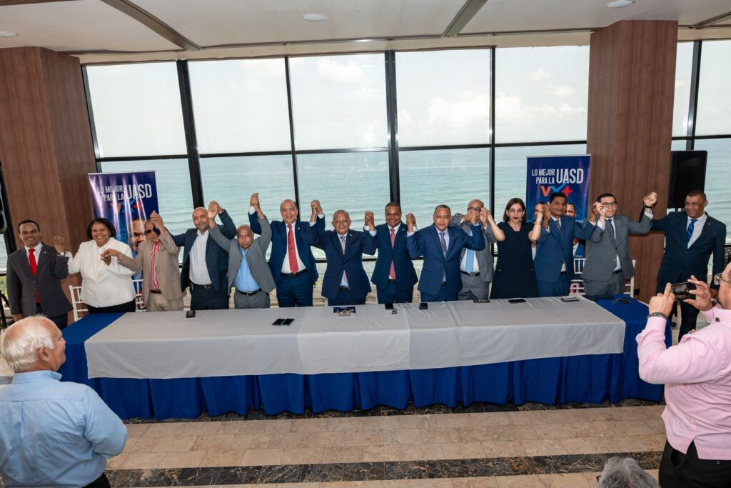 Salvador Ramos respalda candidatura de Radhamés Silverio a la Rectoría de la UASD - Noticias de hoy en República Dominicana | De Último Minuto