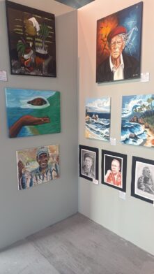 Estudiantes exhiben la riqueza cultural de Bahoruco en la Gala Nacional de Artes
