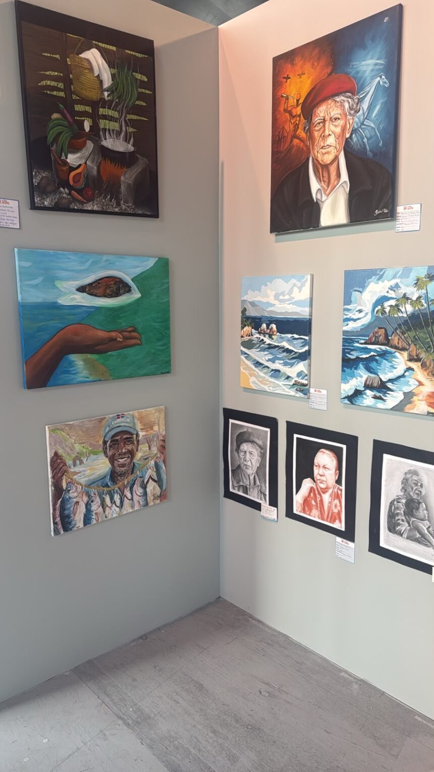 Estudiantes exhiben la riqueza cultural de Bahoruco en la Gala Nacional de Artes
