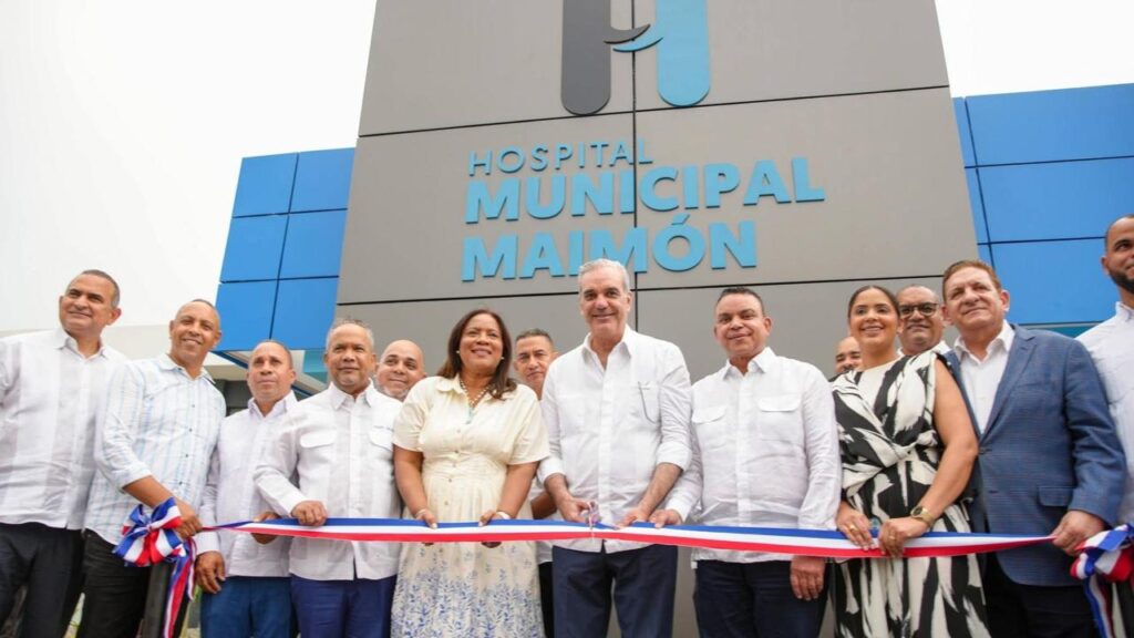 Abinader entrega renovado hospital de Maimón | 12 | Abinader entrega renovado hospital de Maimón - Noticias de hoy en República Dominicana | De Último Minuto