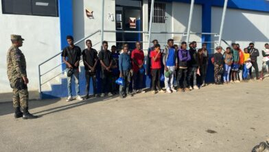 Ejército detiene a 38 haitianos indocumentados en operativos apoyados con drones - Noticias de hoy en República Dominicana | De Último Minuto