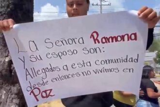 Comunitarios de Estancita acuden al Palacio de Justicia de Jarabacoa por conflicto con construcción de pared - Noticias de hoy en República Dominicana | De Último Minuto
