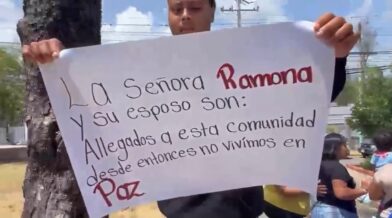 Comunitarios de Estancita acuden al Palacio de Justicia de Jarabacoa por conflicto con construcción de pared - Noticias de hoy en República Dominicana | De Último Minuto
